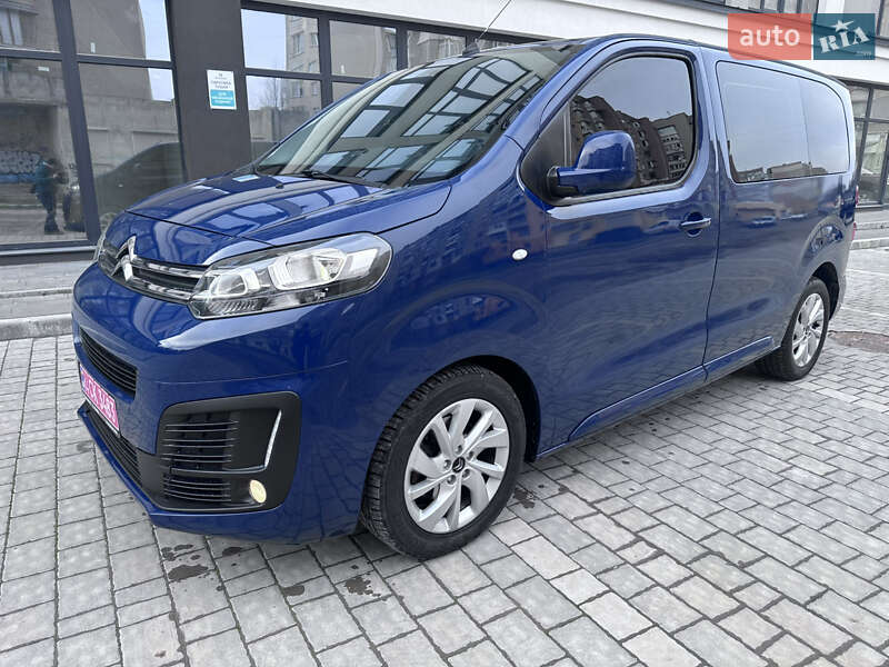 Минивэн Citroen Jumpy 2018 в Ивано-Франковске