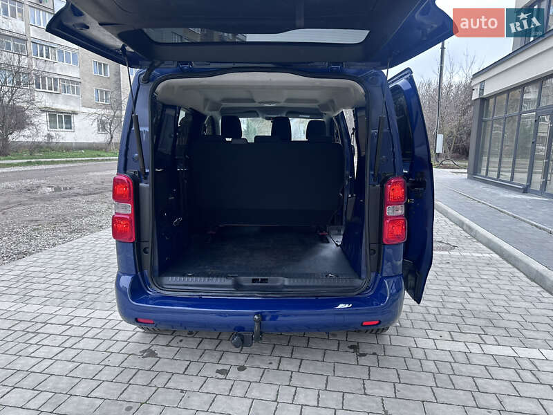 Минивэн Citroen Jumpy 2018 в Ивано-Франковске