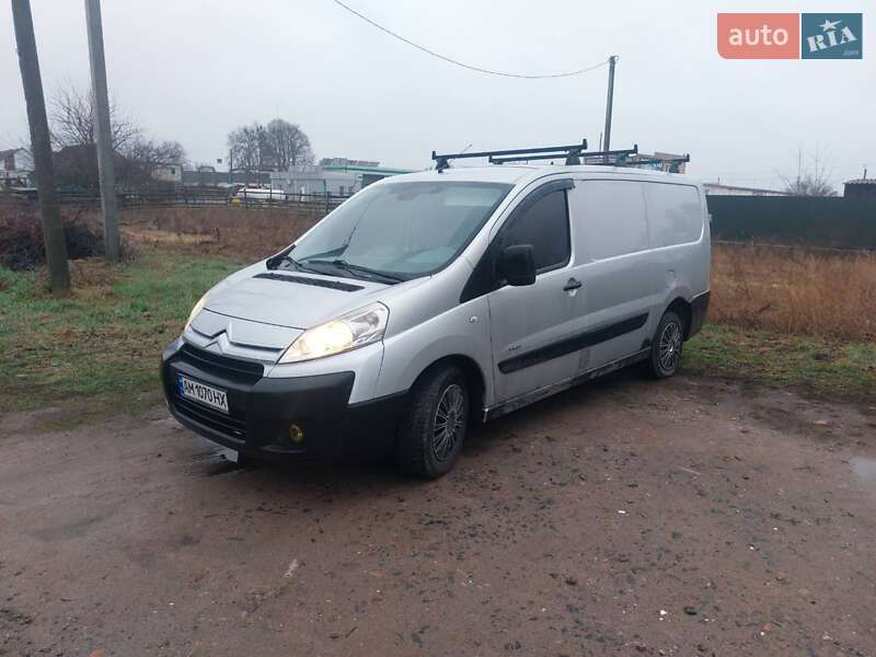 Грузовой фургон Citroen Jumpy 2007 в Житомире