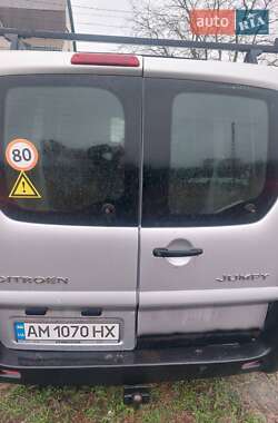 Вантажний фургон Citroen Jumpy 2007 в Житомирі фото 4 Вантажний фургон Citroen Jumpy 2007 в Житомирі