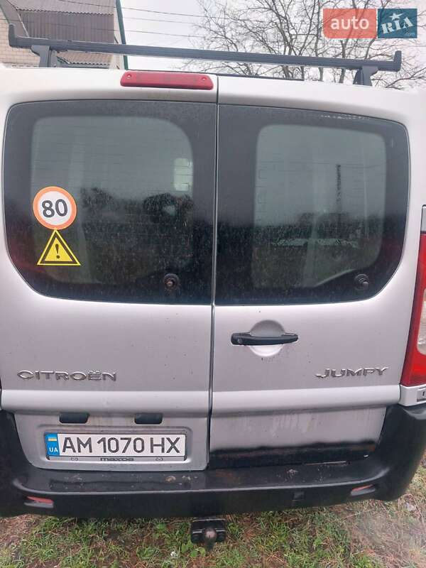 Вантажний фургон Citroen Jumpy 2007 в Житомирі фото 4 Вантажний фургон Citroen Jumpy 2007 в Житомирі