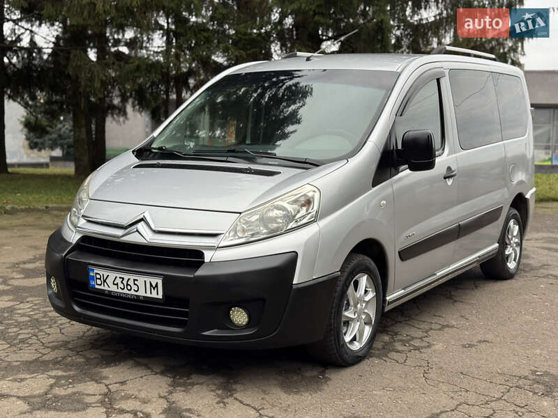 Минивэн Citroen Jumpy 2008 в Ровно