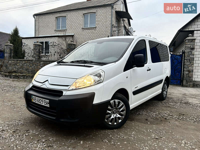 Минивэн Citroen Jumpy 2008 в Хмельнике