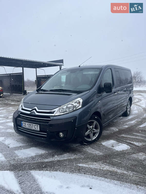 Citroen Jumpy 2012