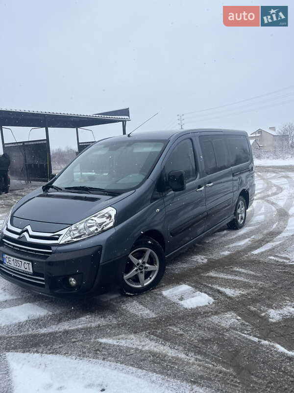 Мінівен Citroen Jumpy 2012 в Чернівцях