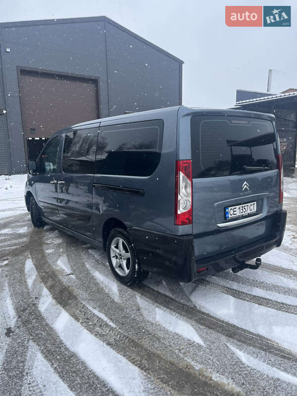 Мінівен Citroen Jumpy 2012 в Чернівцях