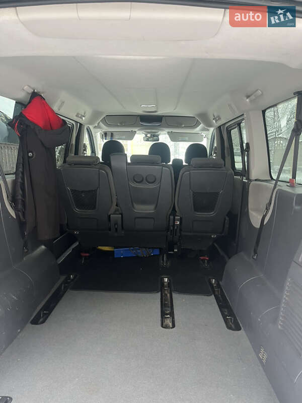 Мінівен Citroen Jumpy 2012 в Чернівцях