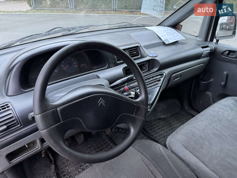 Грузовой фургон Citroen Jumpy 2002 в Смеле