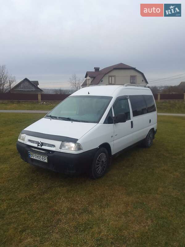 Мінівен Citroen Jumpy 2002 в Тернополі