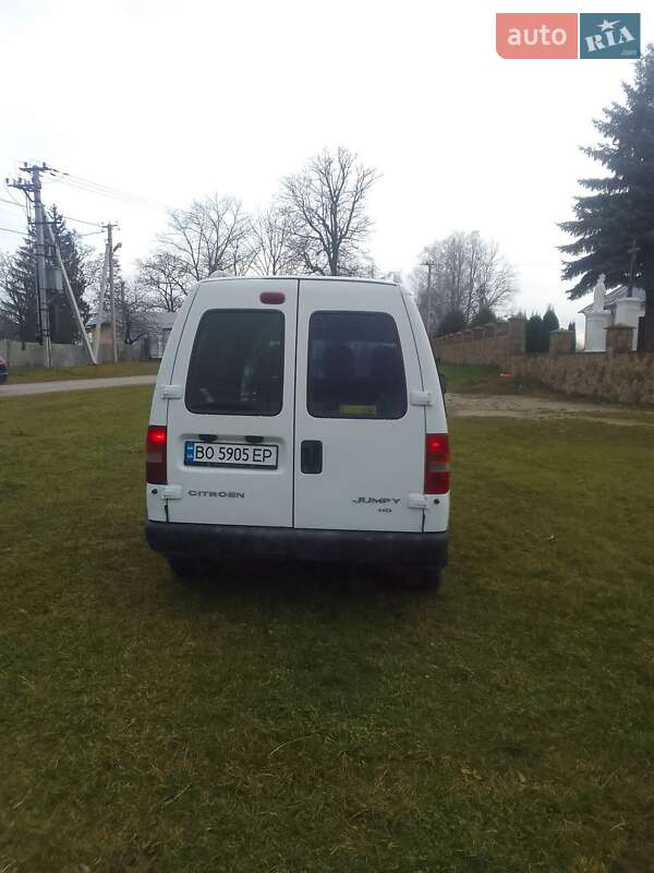 Мінівен Citroen Jumpy 2002 в Тернополі
