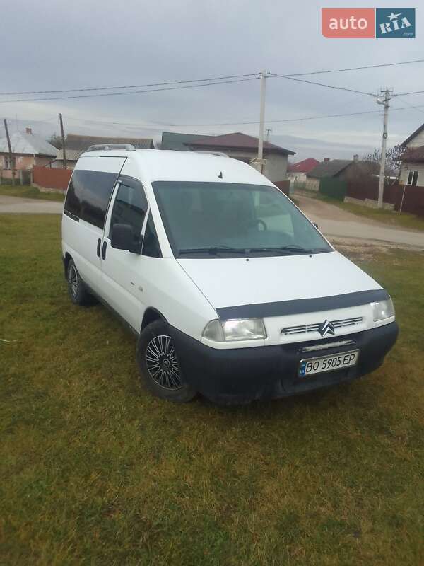 Мінівен Citroen Jumpy 2002 в Тернополі