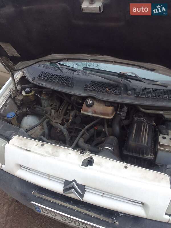 Мінівен Citroen Jumpy 2002 в Тернополі