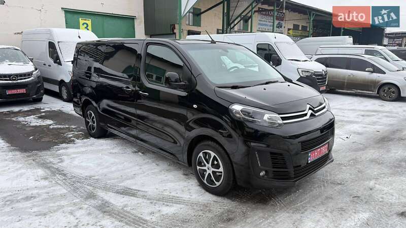 Грузовой фургон Citroen Jumpy 2021 в Луцке