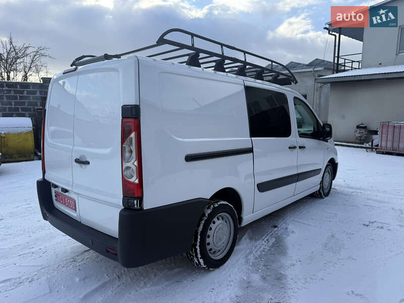 Минивэн Citroen Jumpy 2012 в Калуше