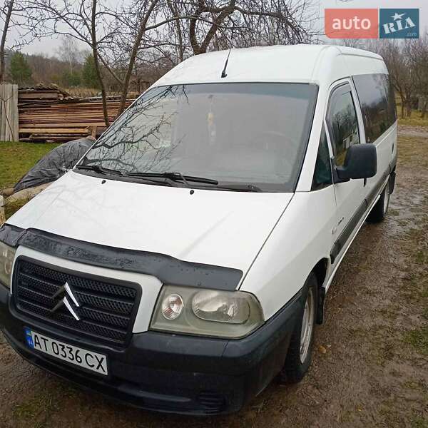 Минивэн Citroen Jumpy 2006 в Богородчанах