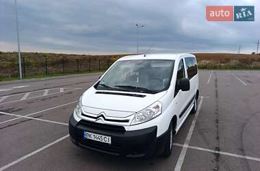 Минивэн Citroen Jumpy 2014 в Ровно
