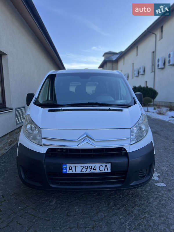 Мінівен Citroen Jumpy 2007 в Жовкві фото 10 Мінівен Citroen Jumpy 2007 в Жовкві