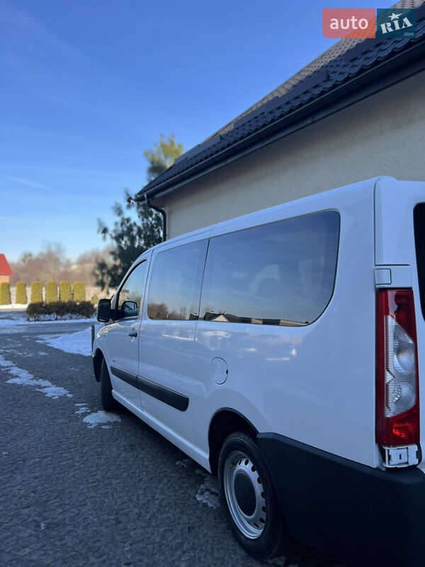 Мінівен Citroen Jumpy 2007 в Жовкві фото 13 Мінівен Citroen Jumpy 2007 в Жовкві