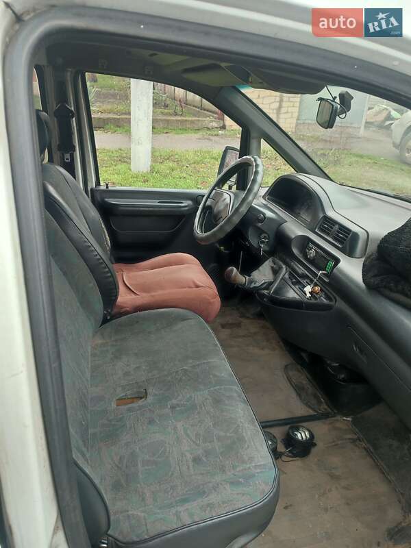 Мінівен Citroen Jumpy 1998 в Смілі фото 4 Мінівен Citroen Jumpy 1998 в Смілі