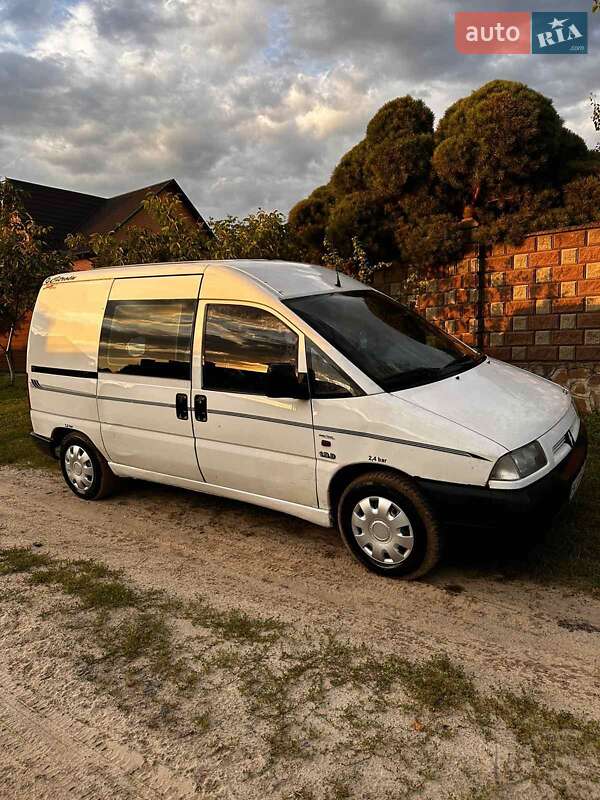 Мінівен Citroen Jumpy 2000 в Сарнах