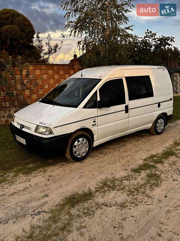 Мінівен Citroen Jumpy 2000 в Сарнах