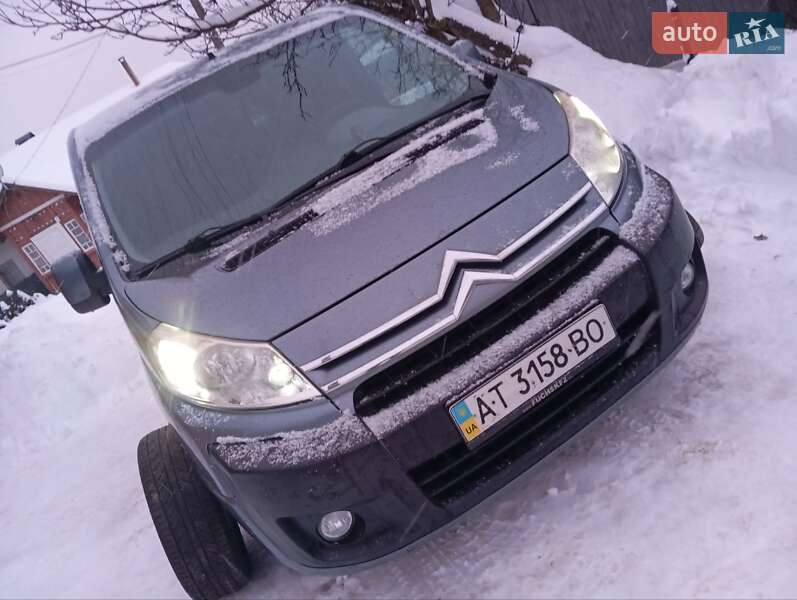 Минивэн Citroen Jumpy 2008 в Калуше фото 5 Минивэн Citroen Jumpy 2008 в Калуше