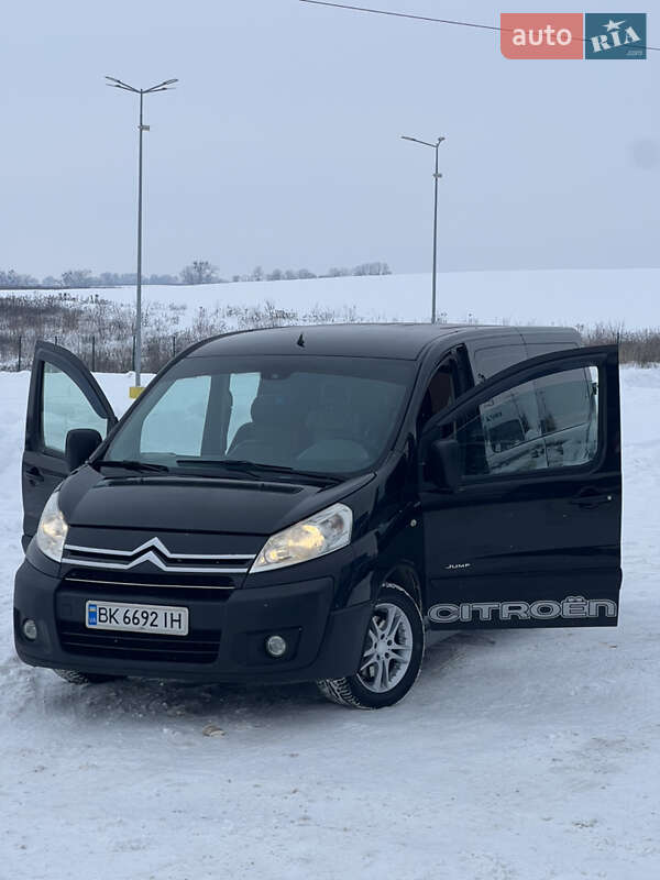 Минивэн Citroen Jumpy 2009 в Ровно