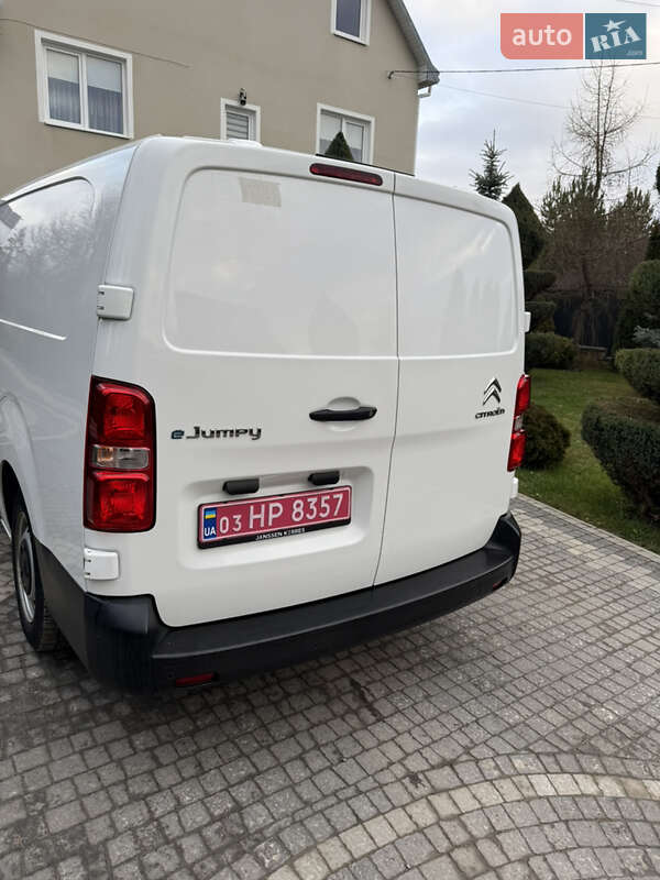 Грузовой фургон Citroen Jumpy 2021 в Бережанах