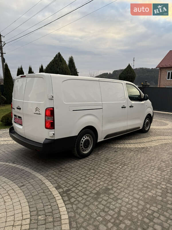 Грузовой фургон Citroen Jumpy 2021 в Бережанах