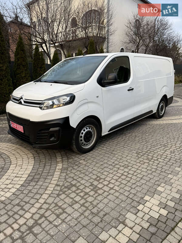 Грузовой фургон Citroen Jumpy 2021 в Бережанах