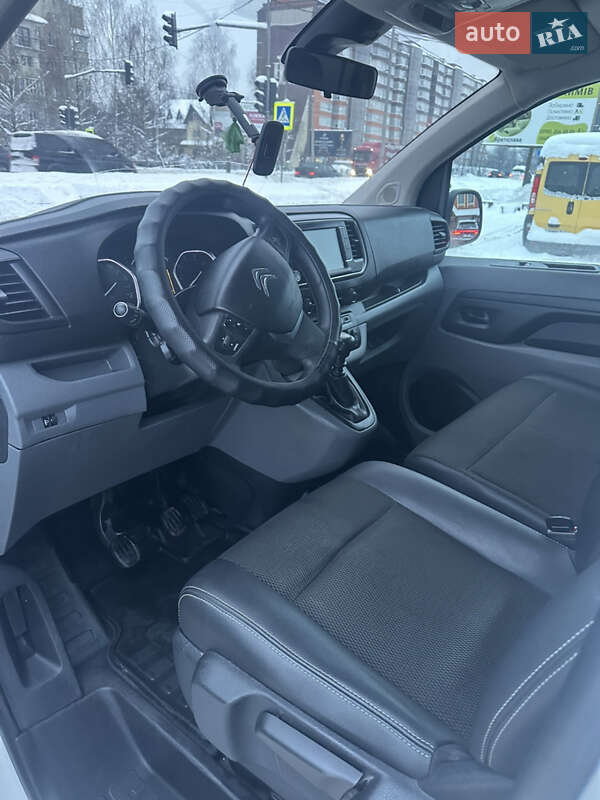 Грузовой фургон Citroen Jumpy 2017 в Тернополе