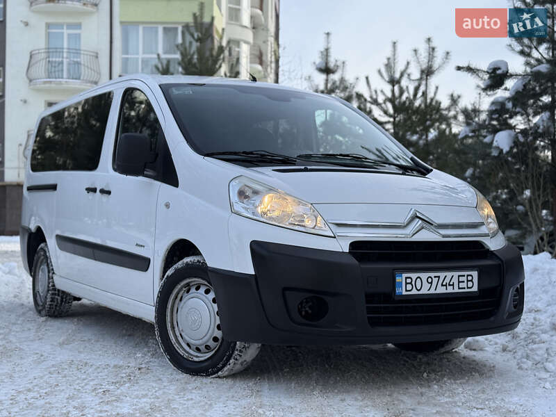 Минивэн Citroen Jumpy 2009 в Ивано-Франковске