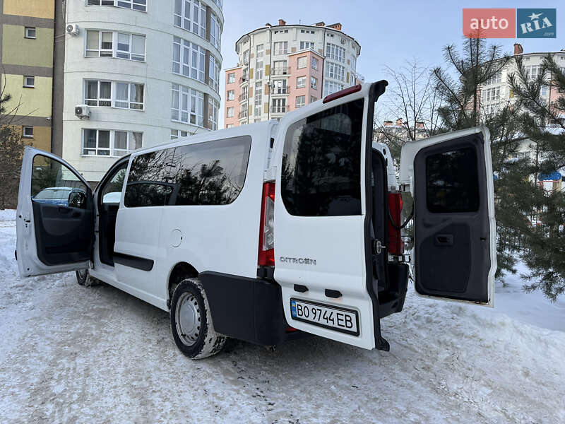 Минивэн Citroen Jumpy 2009 в Ивано-Франковске