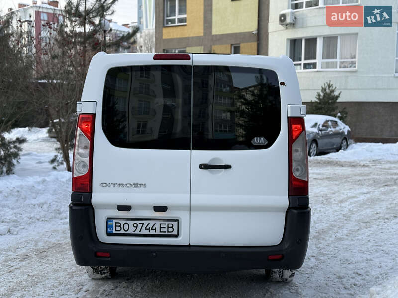 Минивэн Citroen Jumpy 2009 в Ивано-Франковске