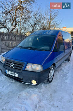 Вантажний фургон Citroen Jumpy 2006 в Львові
