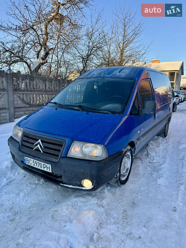 Вантажний фургон Citroen Jumpy 2006 в Львові