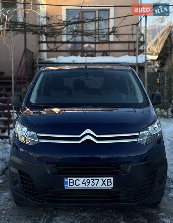 2017 Citroen Jumpy, VIN VF7VABHVBHZ006373:plate — фото 1 (autoria)