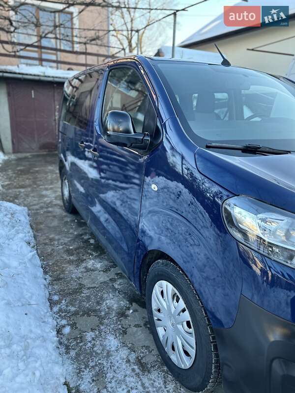 Минивэн Citroen Jumpy 2017 в Яворове