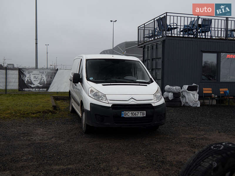 Вантажний фургон Citroen Jumpy 2011 в Львові фото 3 Вантажний фургон Citroen Jumpy 2011 в Львові