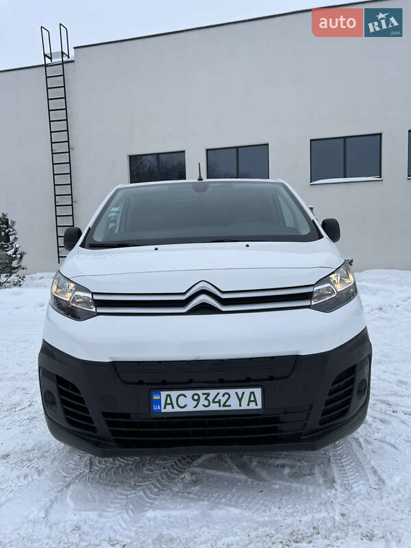 Грузовой фургон Citroen Jumpy 2021 в Луцке