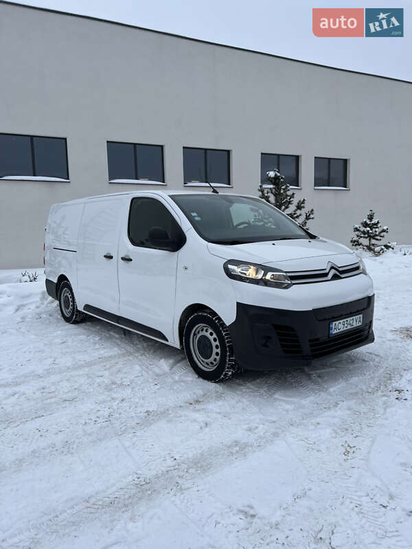 Грузовой фургон Citroen Jumpy 2021 в Луцке