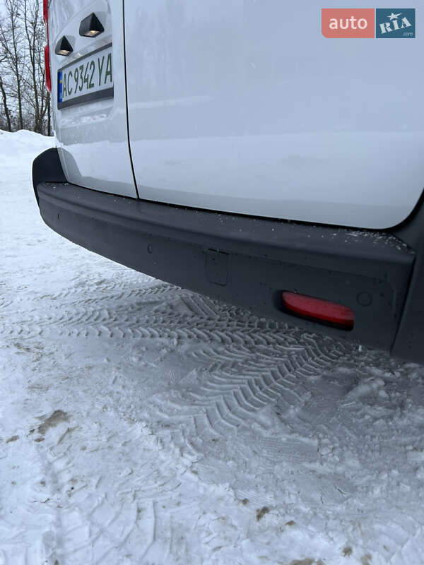 Грузовой фургон Citroen Jumpy 2021 в Луцке