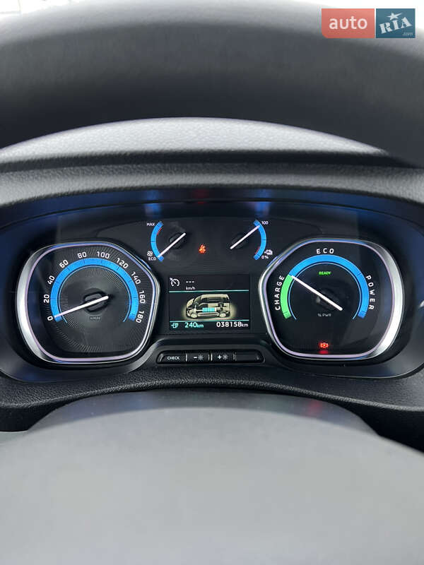 Грузовой фургон Citroen Jumpy 2021 в Луцке