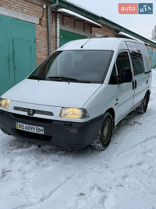 Минивэн Citroen Jumpy 2000 в Виннице фото Минивэн Citroen Jumpy 2000 в Виннице