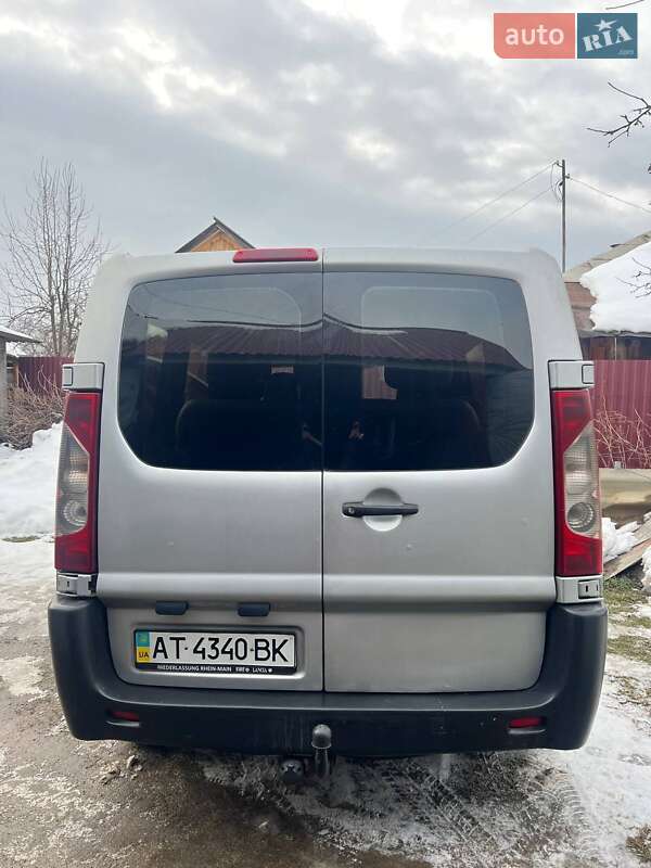 Минивэн Citroen Jumpy 2007 в Перегинском