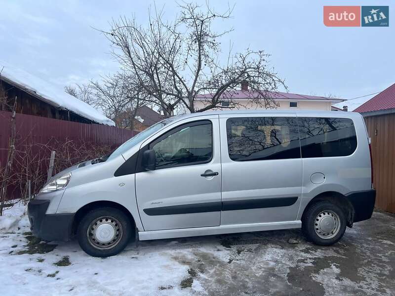Минивэн Citroen Jumpy 2007 в Перегинском