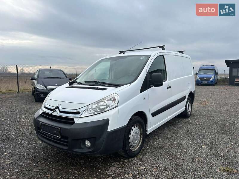 Грузовой фургон Citroen Jumpy 2015 в Хусте фото 8 Грузовой фургон Citroen Jumpy 2015 в Хусте