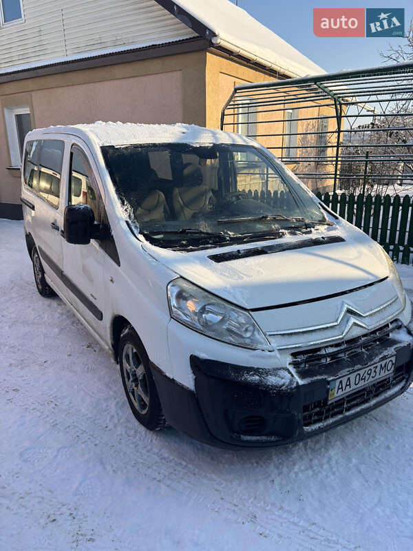 Минивэн Citroen Jumpy 2008 в Киеве фото Минивэн Citroen Jumpy 2008 в Киеве