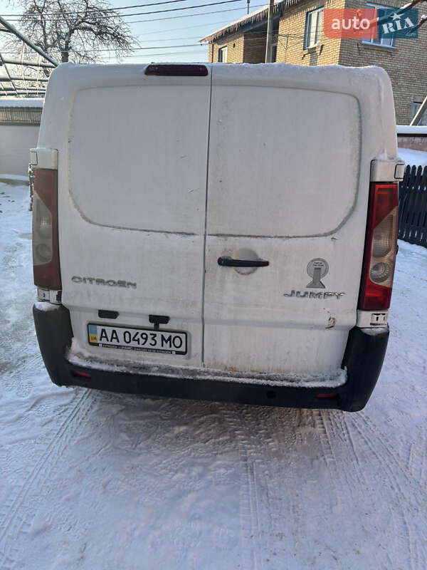Минивэн Citroen Jumpy 2008 в Киеве фото 4 Минивэн Citroen Jumpy 2008 в Киеве