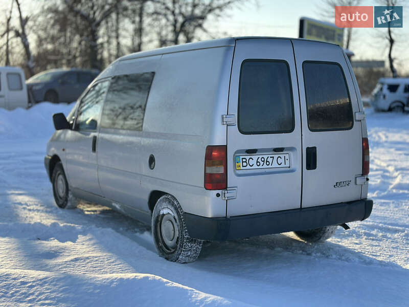 Грузопассажирский фургон Citroen Jumpy 1999 в Шептицькому